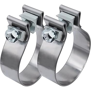 Universal Exhaust Pipe Clamp,Stainless Steel Hose Clamp Clamp Exhaust - View #2