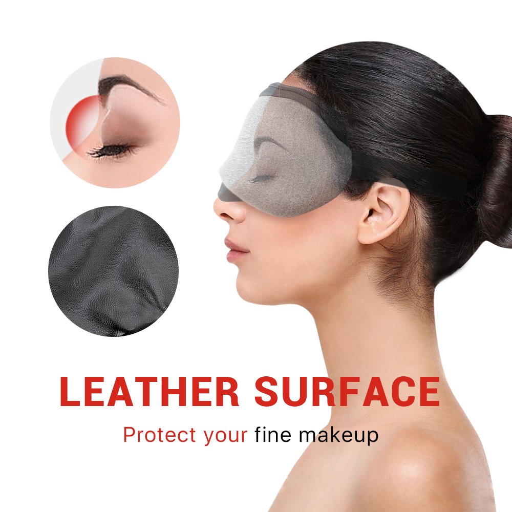 Dr.prepare Heating Eye Warming Sleep Mask with Hot Steam USB