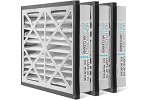 ZEPHYR FILTRATION Zephyr 20x36x3 VGF Merv 13 Media Air Cleaner Replacement Filter for Return Air Grilles. Case of 3