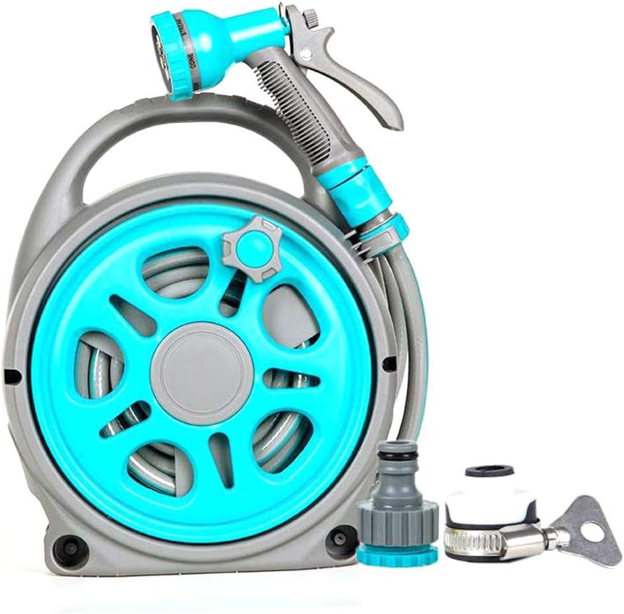 40FT Expandable Garden Hose, Expanding Collapsible Water Hose with 8