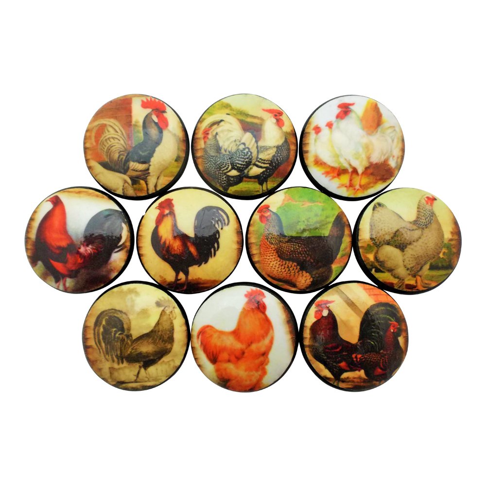 Best rooster knobs for kitchen cabinets