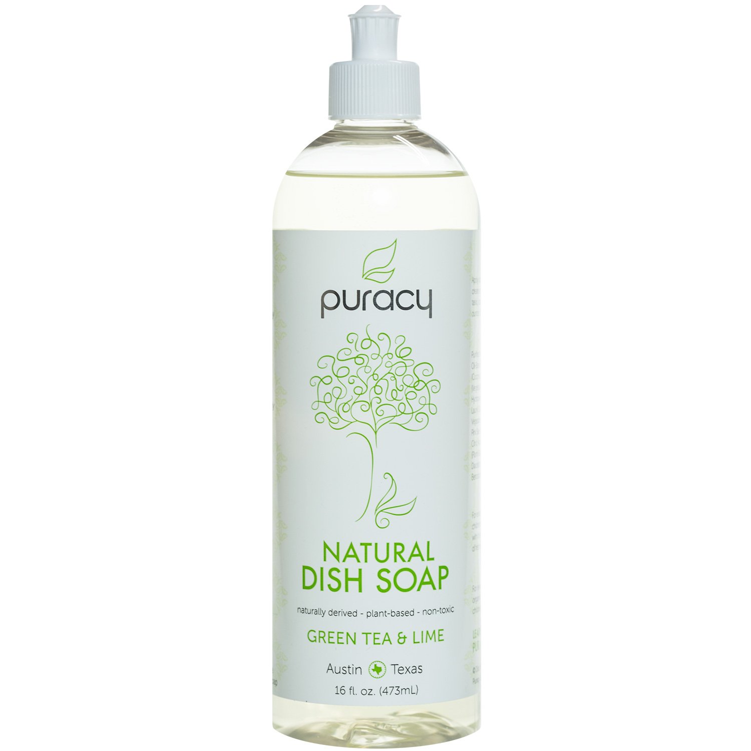Puracy Natural Liquid Laundry Detergent, Hypoallergenic