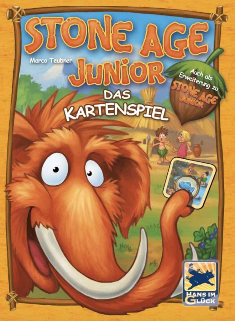 Hans im Glück 48276 "Stone Age Junior Card Game