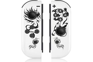 GKVVO Controller for Nintendo Switch/Lite/OLED, Switch Controllers with Dual Vibration/Wake-up/Screenshot