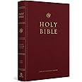 ESV Pew and Worship Bible, Large Print (Burgundy)