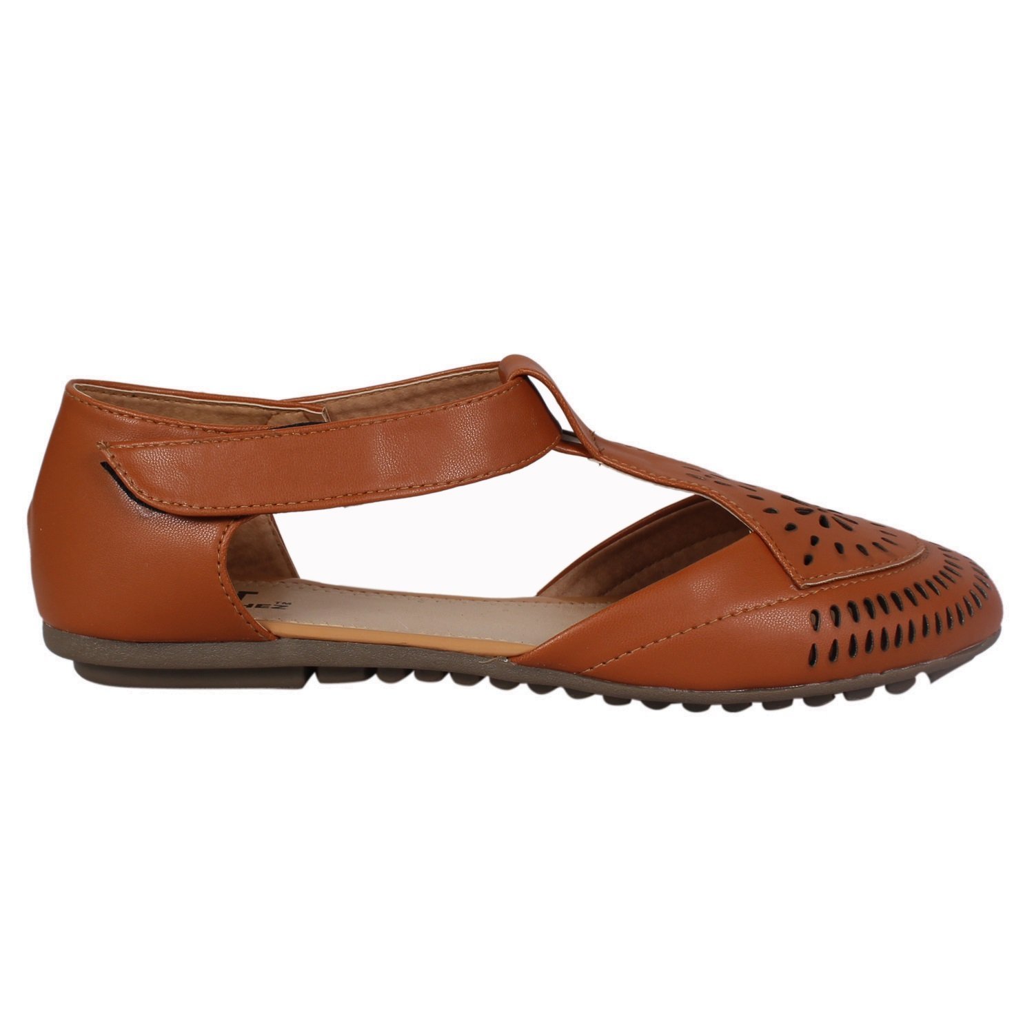 footshez women's casual tan bellies