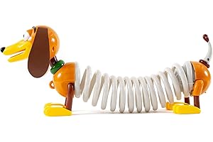 UKONIC Disney Pixar Toy Story Slinky Dog Mood Light | Lighting Figure | Collectible Lamp | RGB LED | 12 Inches Long