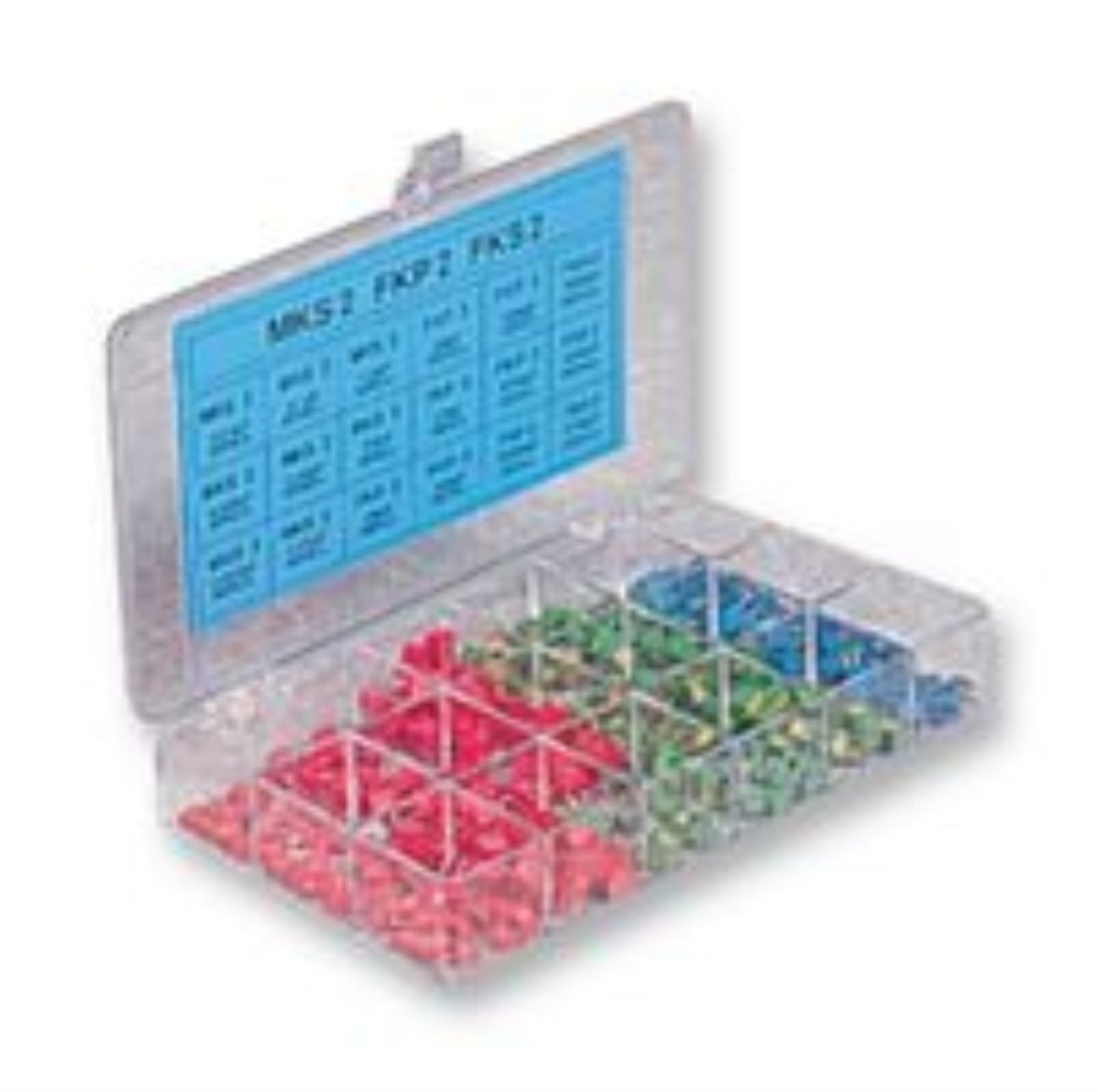 WIMA WWK101 CAPACITOR KIT, 0.1UF to 10UF Industrial