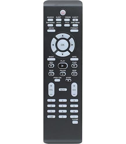 Amazon.com: NH404UD Replace Remote fit for Magnavox TV 39ME413V/F7