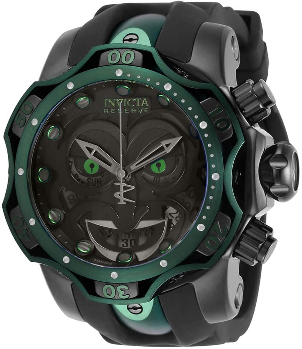 Limited Edition Invicta Reserve DC Comics Joker Venom