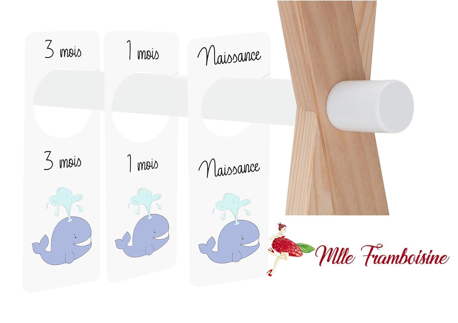 Kit De Separateurs De Taille Pour Penderie Et Etiquettes De Taille Baleine Decoration Chambre Bebe Produits Handmade Chambre D Enfant