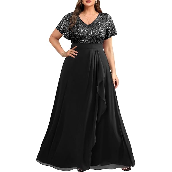 Amazon.com: City Chic Women's Plus Size Dress-Panelled Bodice Maxi, Black :  Clothing, Shoes & Jewelry