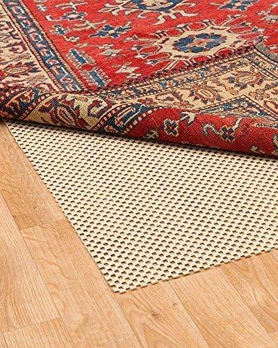 Eco Hold Rug Pad 12' x 15' - Earth Friendly, Provides Extra Cushion, For All Hard Surfaces, Heavier and Thicker than Most Rug Pads
