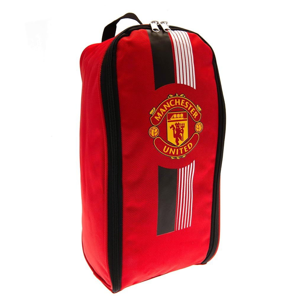 Team Merchandise 35 x 12 cm Ultra Bootbag Backpack, Adults Unisex, Man United (Multicolor), One Size
