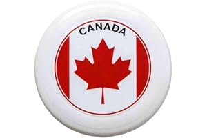 Outdoor Flying Disc 175g, 10.75 Inch Sport Disc,with Canada Design,Suitable for Competitions,Team Flying Disc for Beach,Park,