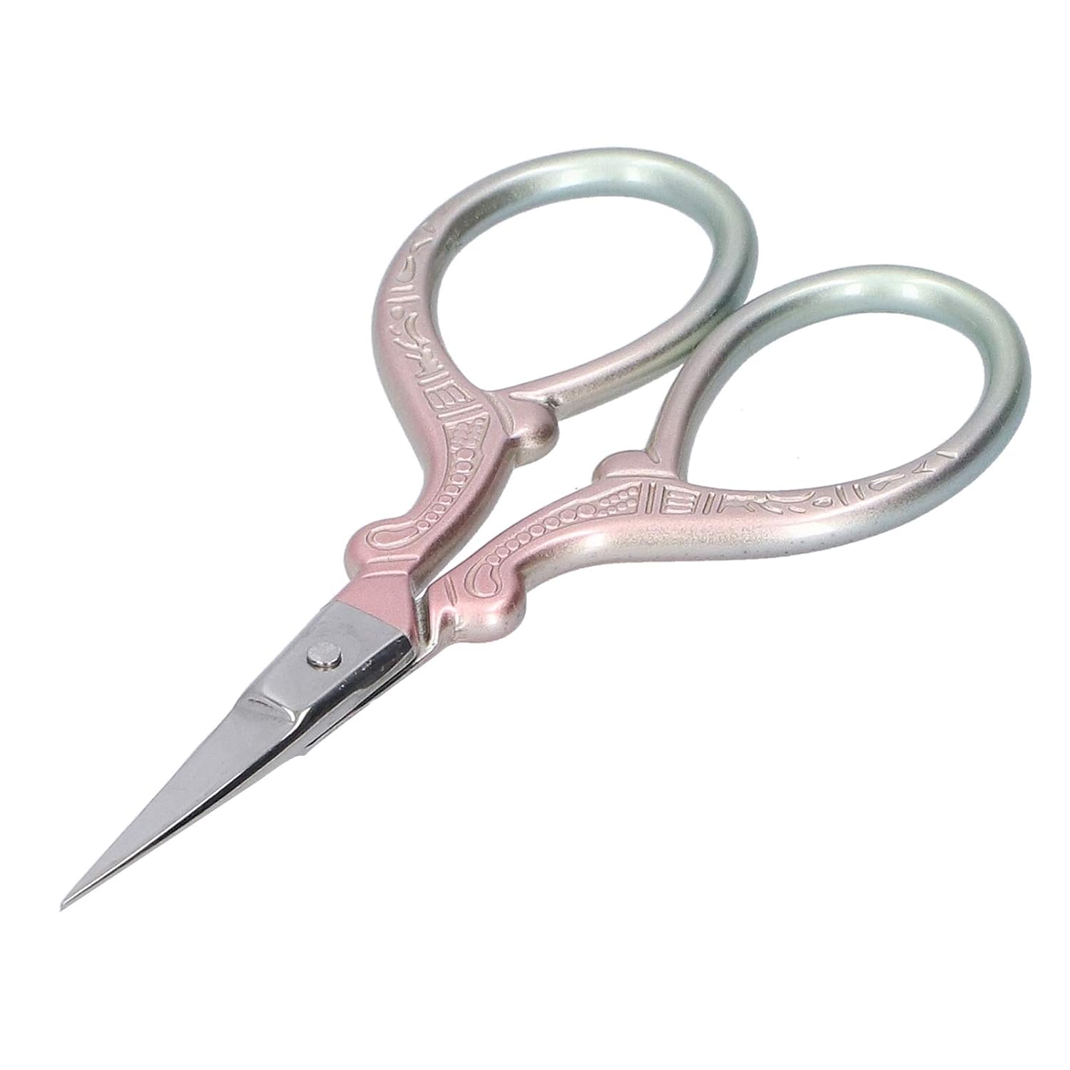 Thread Clippers, 2 Pcs Retro Scissors Portable U Shape Sewing Snip