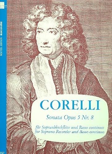 Download Partitions classique HEINRICHSHOFEN CORELLI ARCANGELO - SONATA A-MOLL - FLUTE A BEC SOPRANO ET BC Flûte à bec PDF