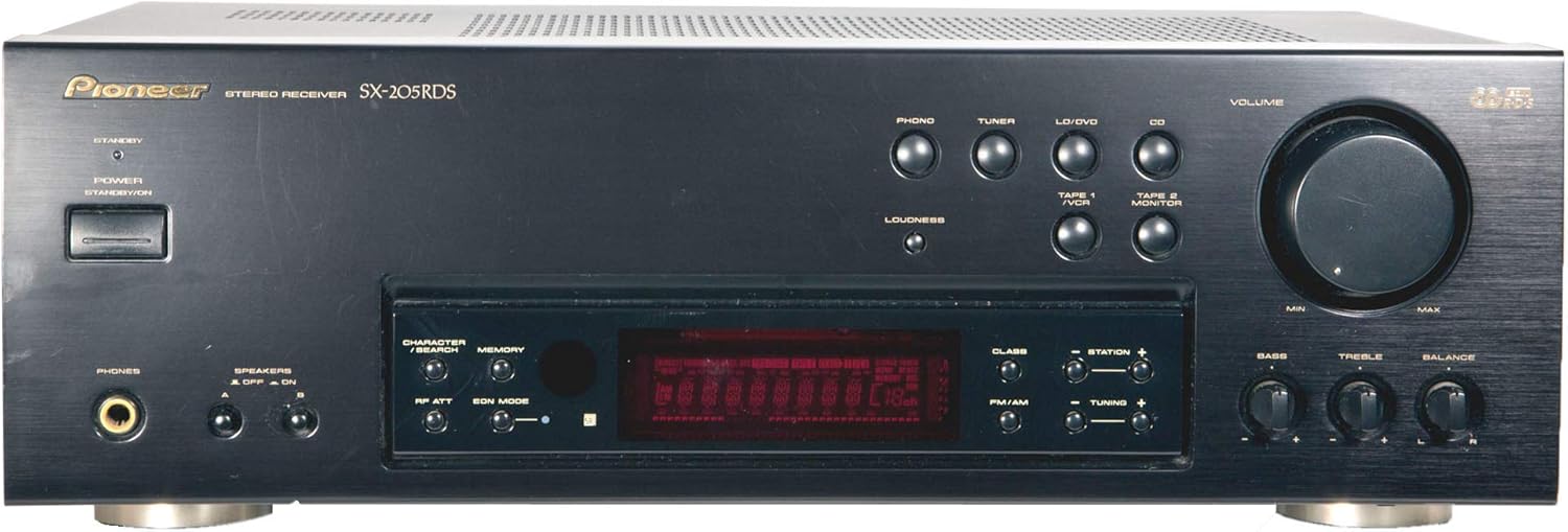 pioneer stereo receiver