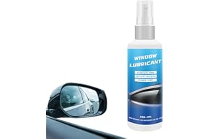 Silicone Spray Lubricant - 100ML Car Door Glass Lift Rubber Softening Agent - Multi Purposes Silicone Lubricant for Preventin