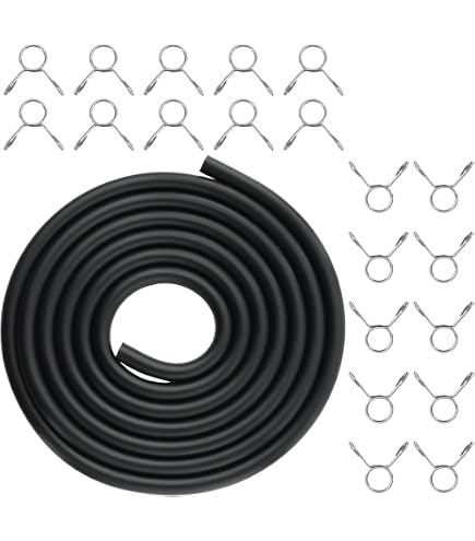 10-Foot POLARIS Snowmobile Carburetor Fuel Line – Replacement Gas Hose