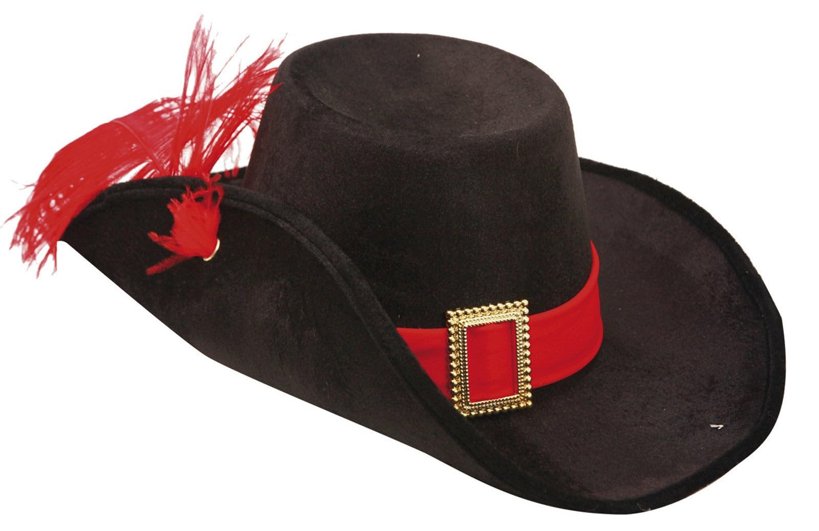 Viving Costumes Musketeer Hat for Adults, 58 cm
