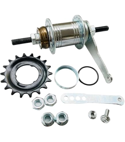 Amazon.com: Sturmey Archer RXL-RD5 5SP Hub with 90mm Drum Brake