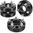 dynofit 1.5" 5x5 Wheel Spacers for 2007-2018 Jeep Wrangler JK, 1999-2010 Grand Cherokee WJ WK, 71.5mm HubCentric Wheel Spacers for 2005-2010 Commander XK, 1/2"-20 Thread, 1.5 inch Forged Spacers, 4Pcs