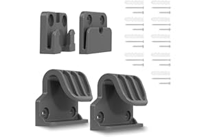 Probebi Retractable Baby & Dog Gates Replacement Part, Grey, Plastic, 55 x 34 inches