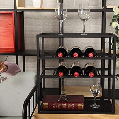 Fengfan Wine Rack Creative European Home Living Room Mini Landing