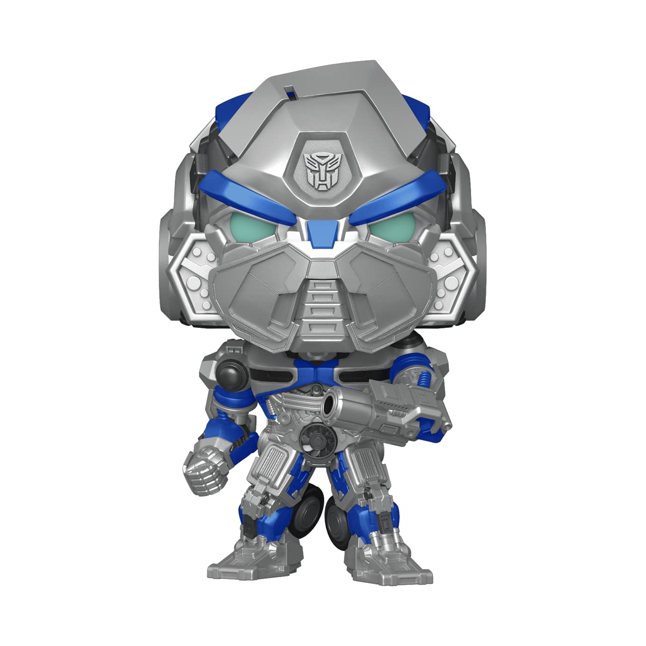 Funko POP! Movies: Transformers: Rise Of the Beasts - Mirage - Collectable Vinyl Figure - Gift Idea - Official Merchandise - Toys for Kids & Adults - Movies Fans - Model Figure for Collectors