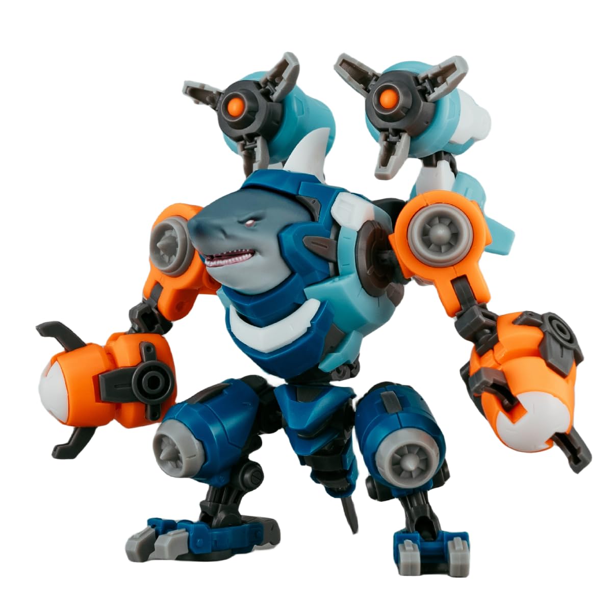 HiPlay FIFTYSEVEN Plastic Model Kits: Armoreo Puppet - Esis, Anime Style, Mecha Musume, 1:24 Scale Collectible Action Figures (Esis)