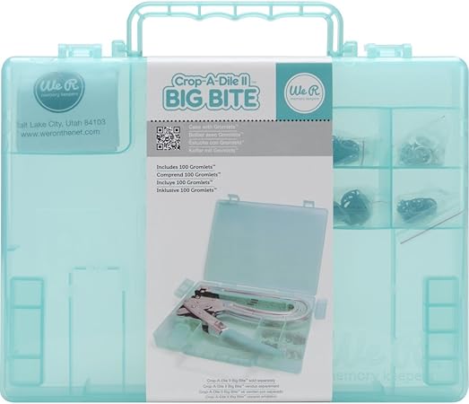 We R Memory Keepers Crop A Dile Big Bite, Caja para Transportar: Amazon.es: Hogar
