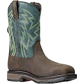 Ariat Men's WorkHog XT BOA Waterproof Carbon Toe Work Boot