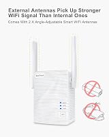 BrosTrend 1200Mbps WiFi Bridge Adapter AC1200 Ethernet to Wireless UK Plug view 6