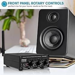 Pyle Bluetooth HiFi Mini Audio Amplifier-Class D