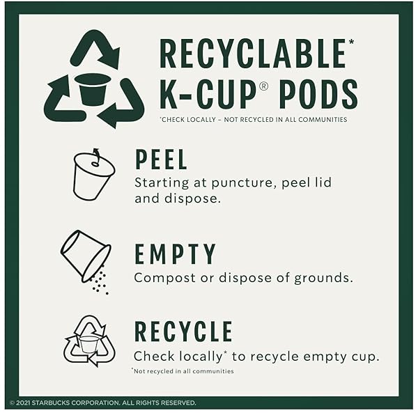 STARBUCKS® CARAMEL FLAVORED COFFEE – K-CUP® 44CT