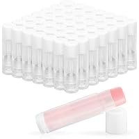 50 Stück Leere Lippenbalsam-Tuben 5,5 Ml – Twist-up Behälter Für DIY Lipgloss, Chapstick & Parfüm