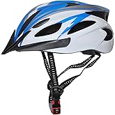 UPANBIKE Adult Bike Helmet - One-Piece Adjustable Safety Protection for Mountain & Road Bikes