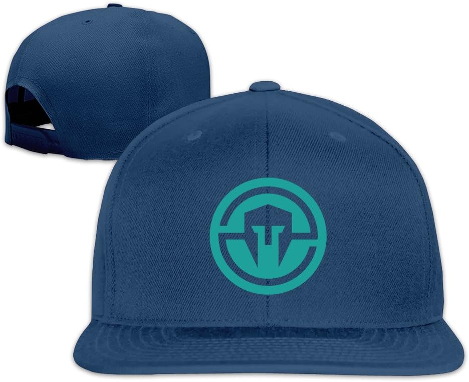CapsMoon Man&Woman League of Legends Team IMT Logo Immortals Fitted Hat Black