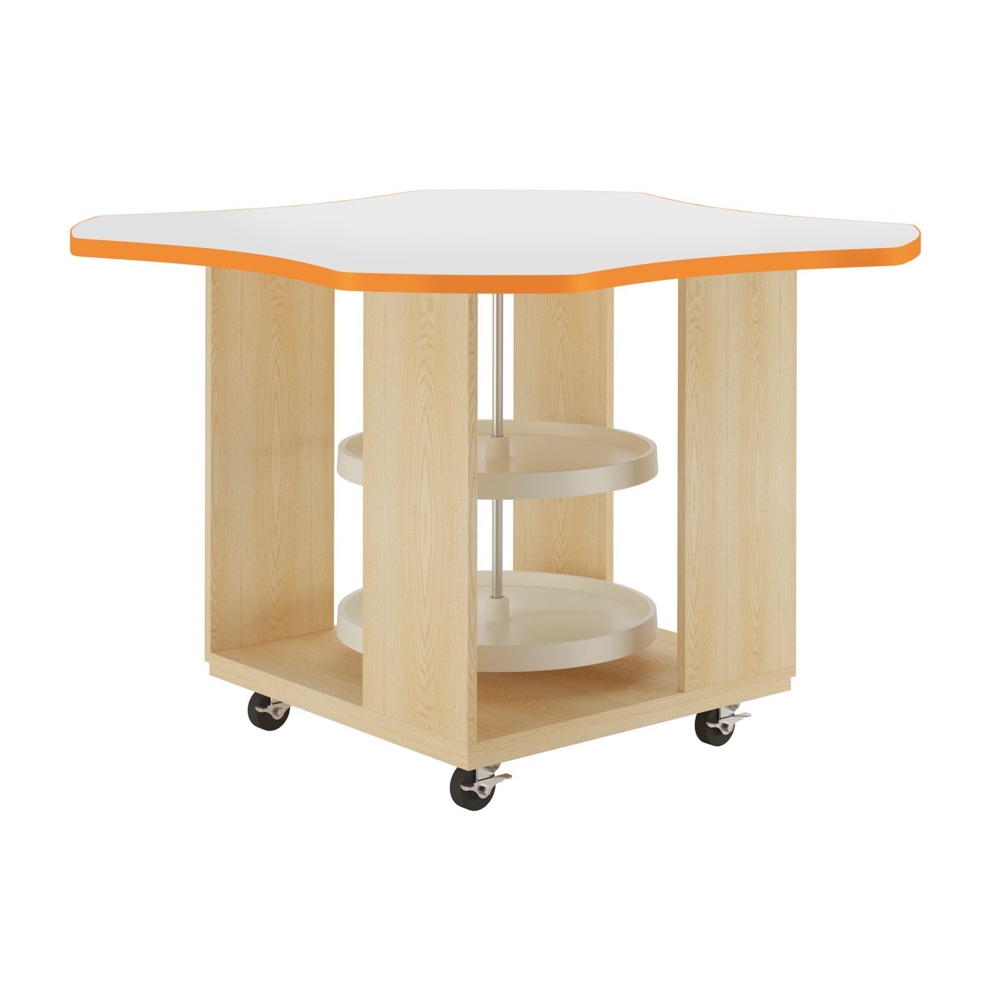 Diversified Spaces Intermix Mobile Collaboration