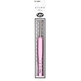 Tulip Needle Company TEL-02E Etimo Rose Steel Crochet Hook-Size 2/1.5mm