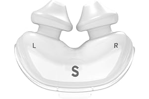 ResMed P10 Nasal Pillow Cushion - Replacement Silicone CPAP Mask Cushion - Frame System & Headgear Not Included - Premium CPAP Accessory - Small