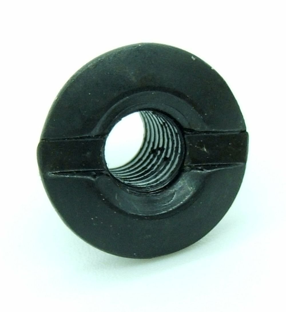 Black Chicago Screw Thru Hole Binding Post Kit 1/8, 1/4, 3/8, 1/2