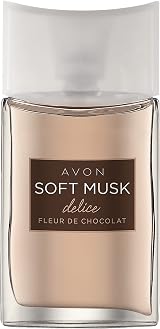 Avon Soft Musk Delice Fleur de Chocolat Eau de Toilette Women 50ml view 1