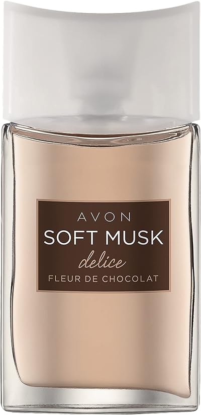 Avon Soft Musk Delice Fleur de Chocolat Eau de Toilette Women 50ml