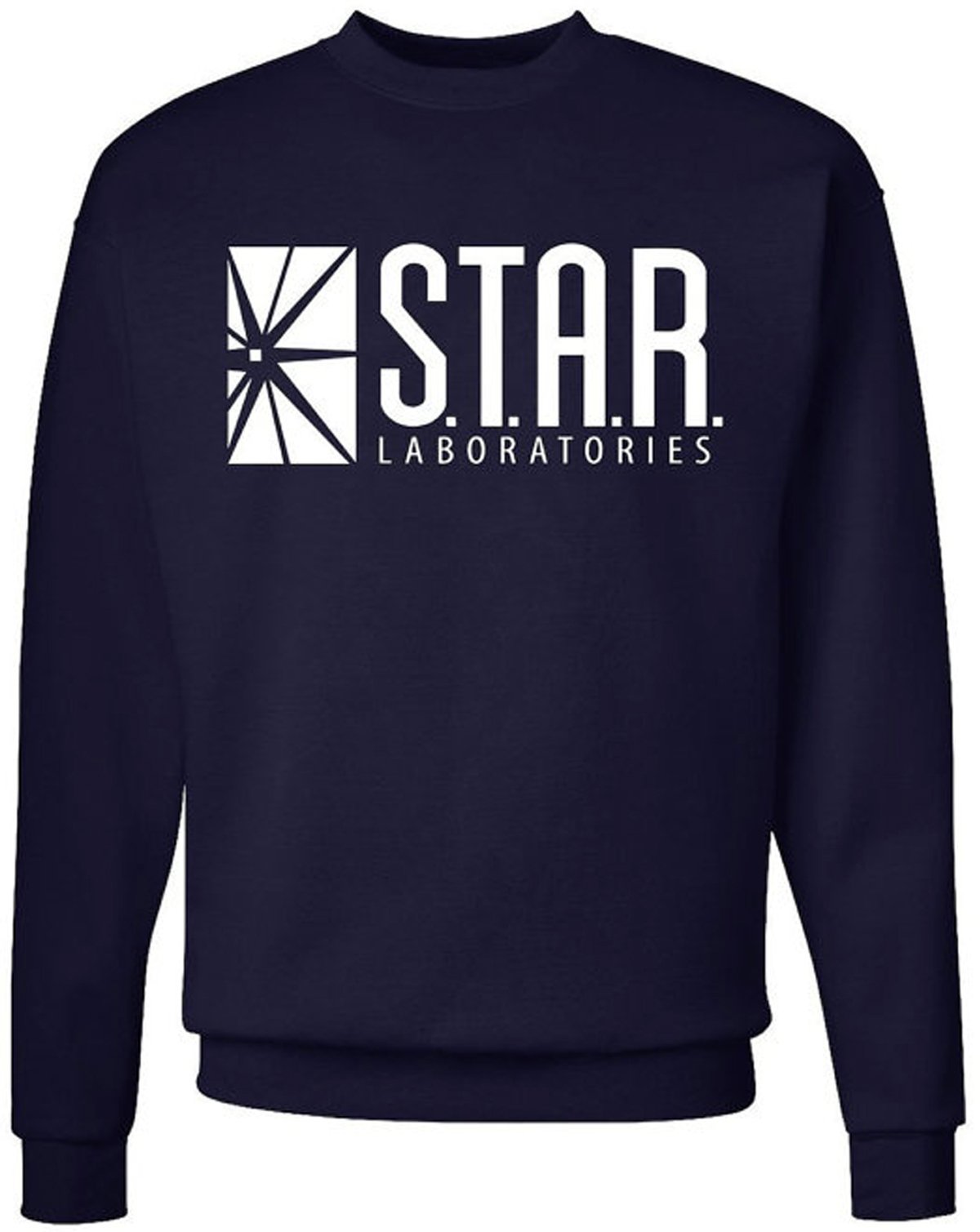 Star Laboratories Star Labs Sweater Crew Neck Pullover Premium Quality | Zelitnovelty