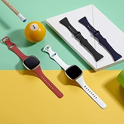 Getino Compatible with Fitbit Versa 4/ Versa 3