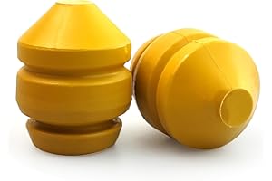 Yukauto 1Pair Front Bump Stops, Lower Control Arm Jounce Bumpers Fit for Dodge 2003-2010 Ram 2500 3500, 2011-2014 Ram 2500, 2011-2012 Ram 3500 (2WD Only) 52113300AB