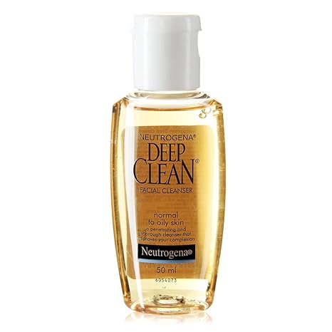 neutrogena face wash 50ml