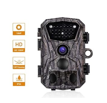 Cámara del Juego HD 16MP Día y Noche Detección Ultra rápida de ...